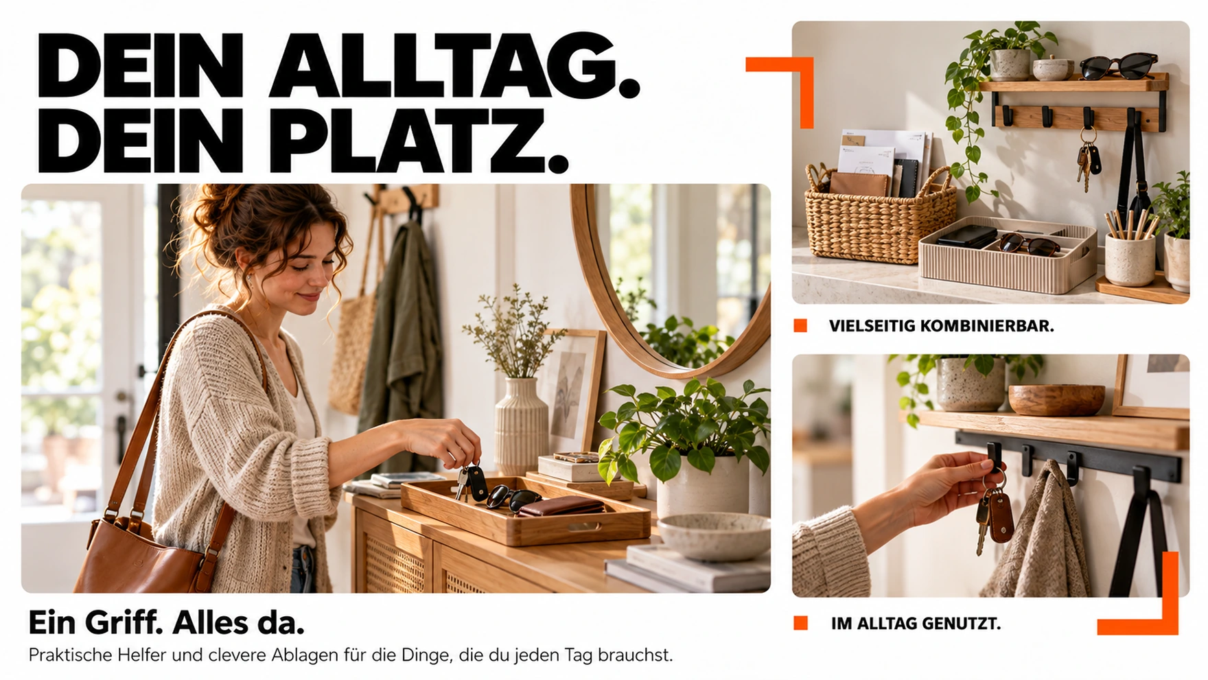 Alltagshelfer & Ablage