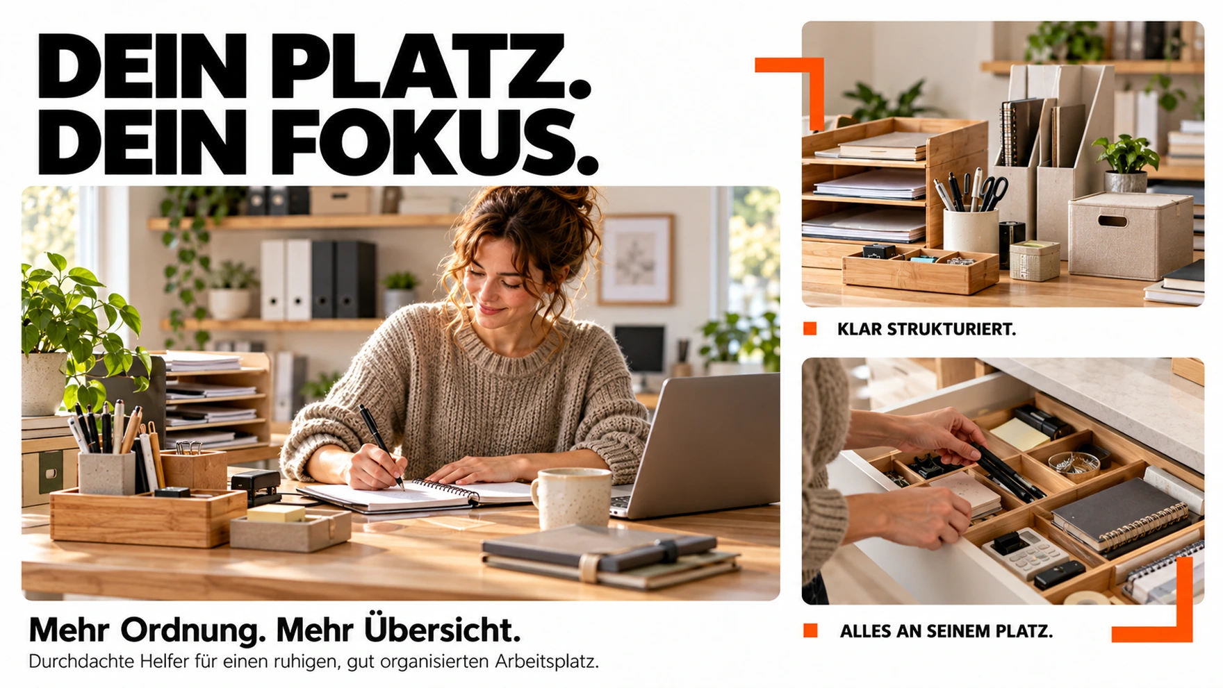 Arbeitsplatz & Organisieren