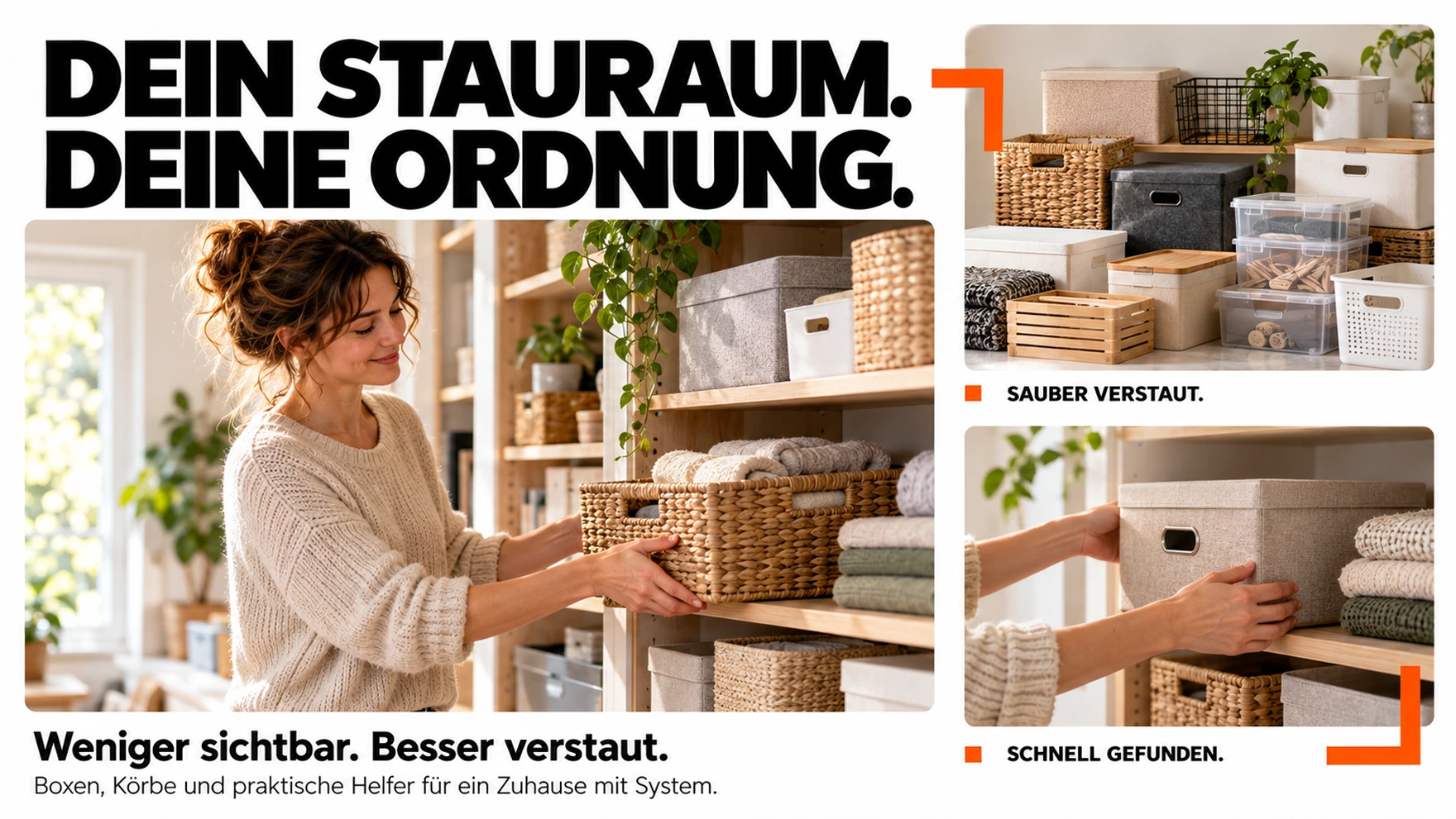 Aufbewahrung & Verstauen