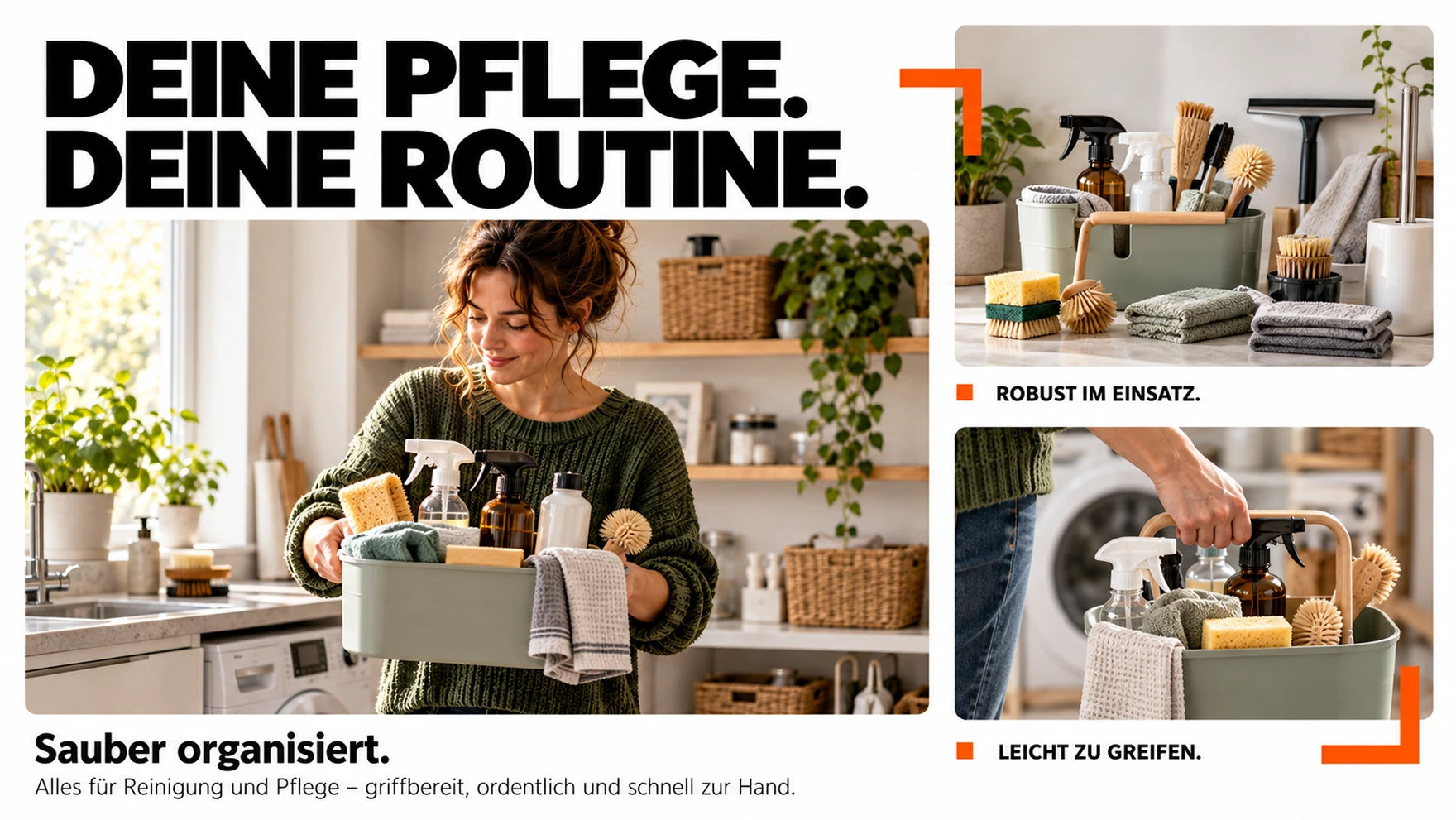 Putzen & Pflegen