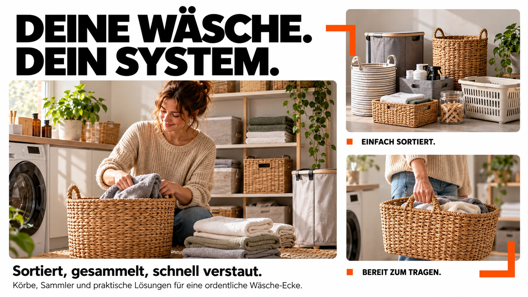 Wäsche & Verstauen