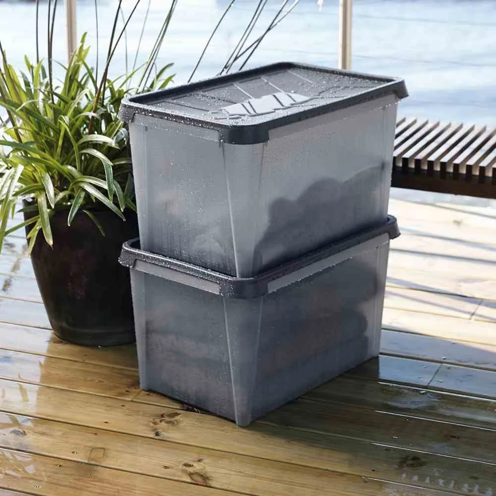 ORTHEX SmartStore Dry Komplettset Aufbewahrungsbox 50L wasserdicht