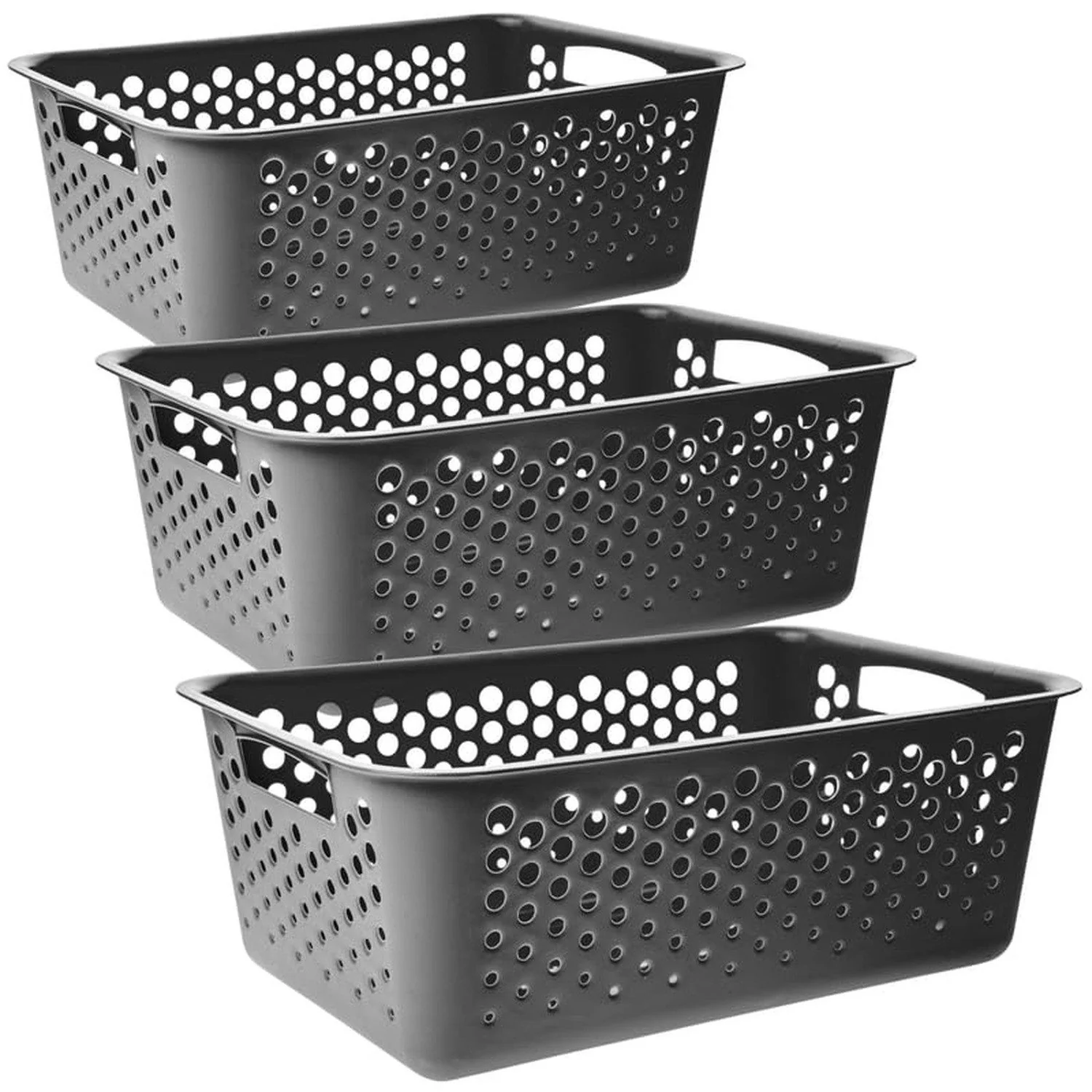 Centi Aufbewahrungsbox rosa mit Deckel und Tragegriff
