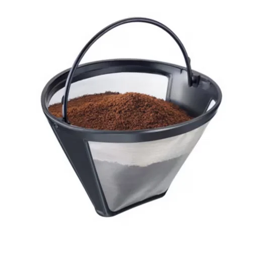 THIRU Kaffeefilter Größe 4 wiederverwendbar 8 bis 12 Tassen