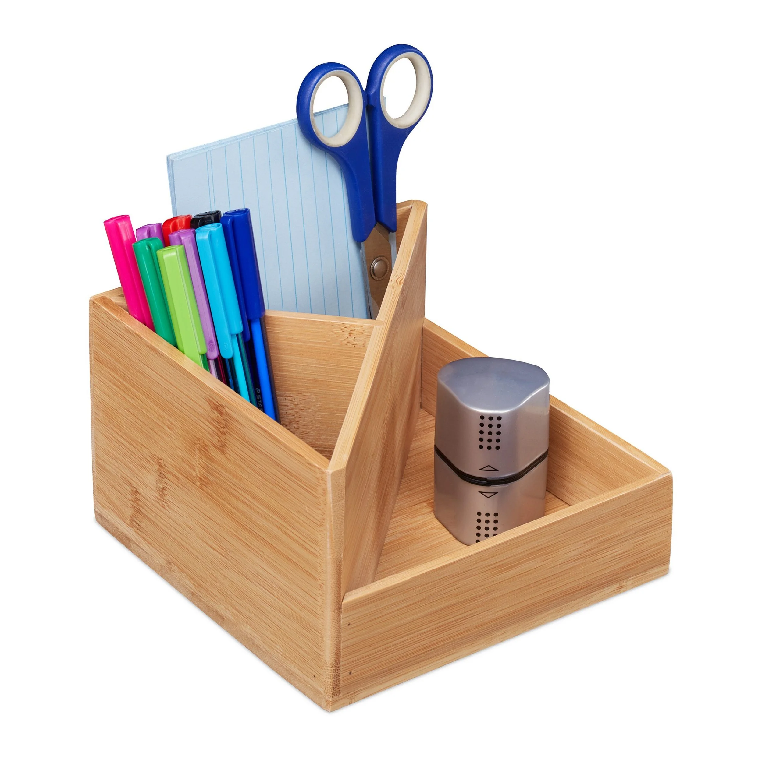RELAXDAYS Organizer Bambus Stiftehalter