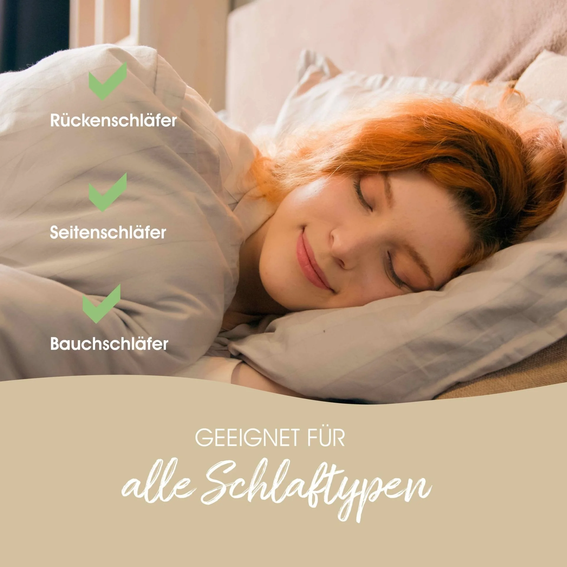 KÜNSEMÜLLER Federkissen Feder