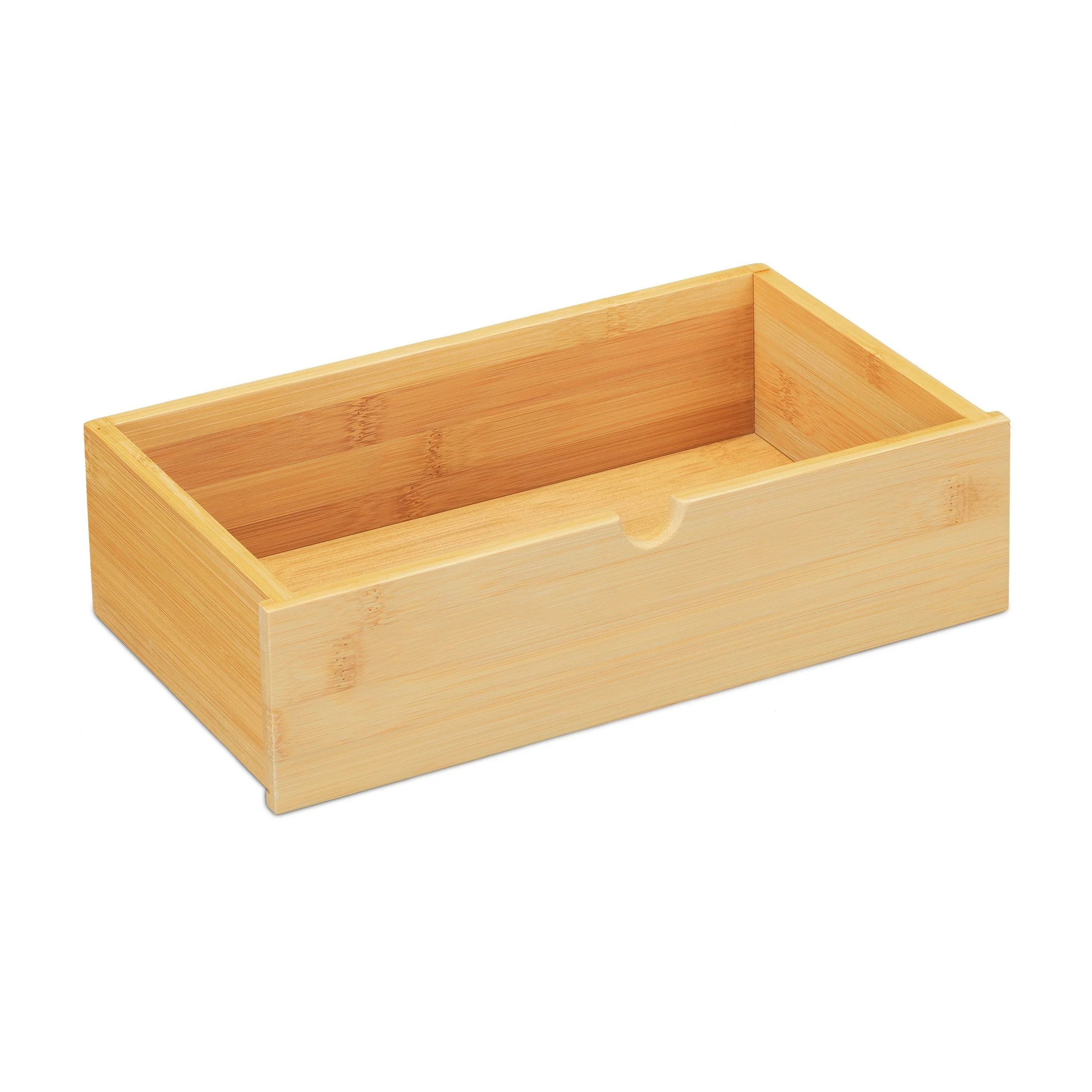 RELAXDAYS Schreibtischaufsatz Schreibtisch Organizer Bambus