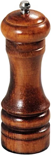 KESPER Pfeffermühle Holz braun 16,5 cm 5 x 5 cm