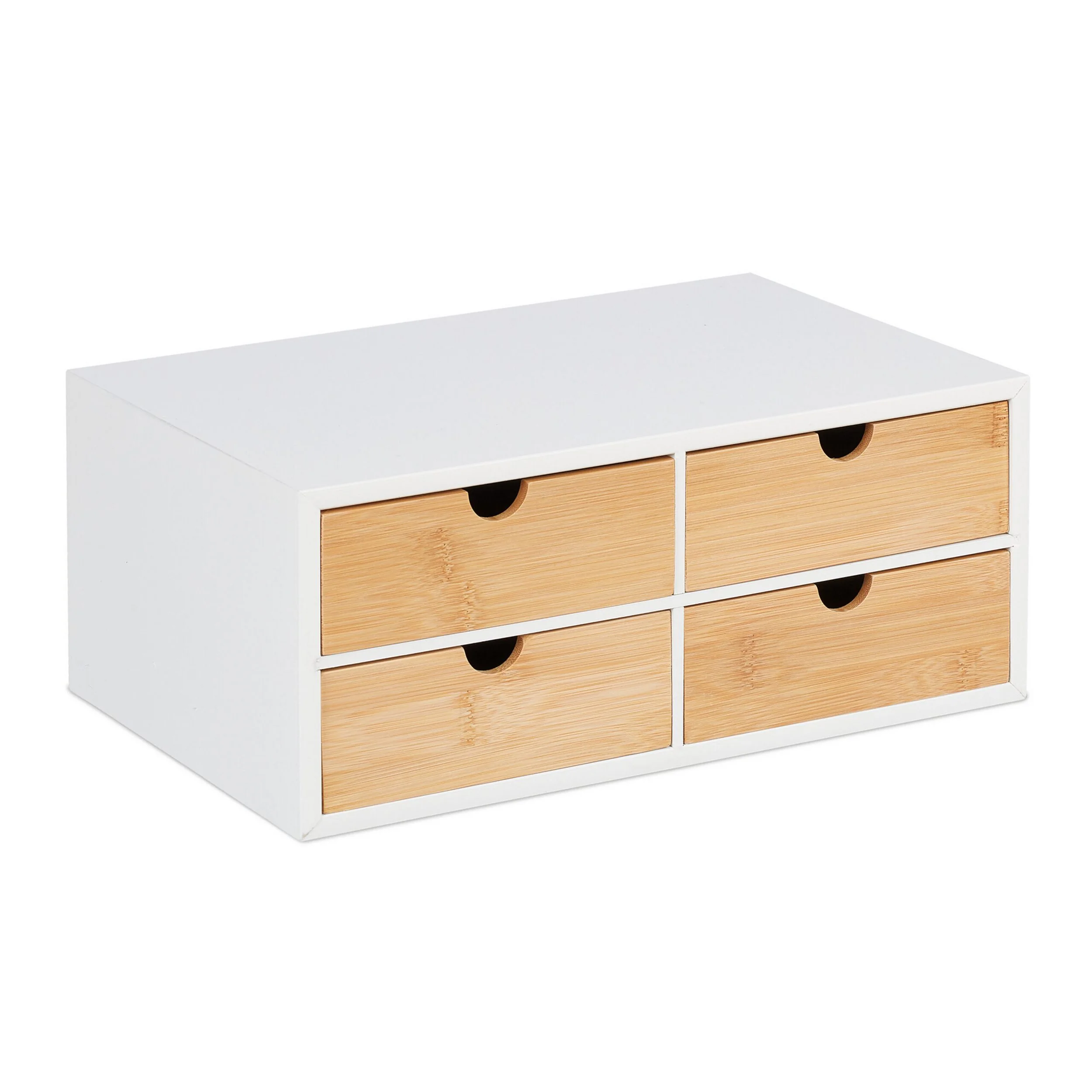 RELAXDAYS Organizer Schreibtisch Organizer 4 Schubladen