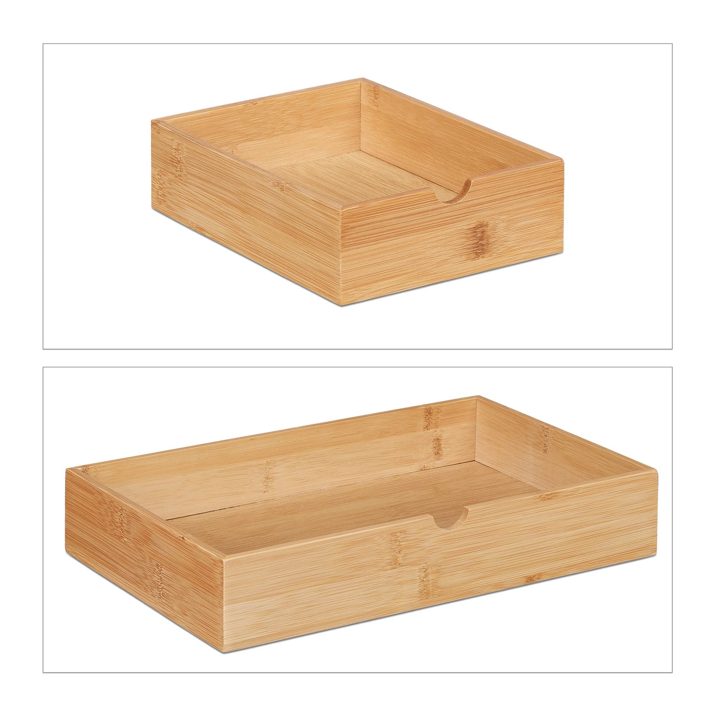 RELAXDAYS Organizer Schreibtisch Organizer 3 Schubladen