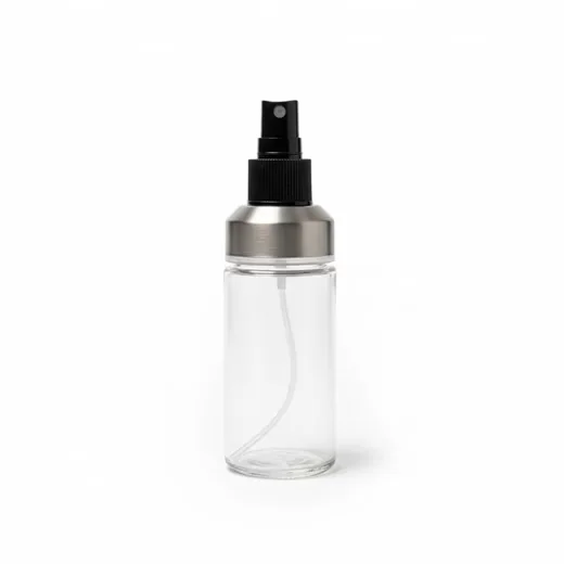 Ölspender 2x Glas-Sprühflaschen Öl & Essig Zerstäuber Spray Ölsprüher