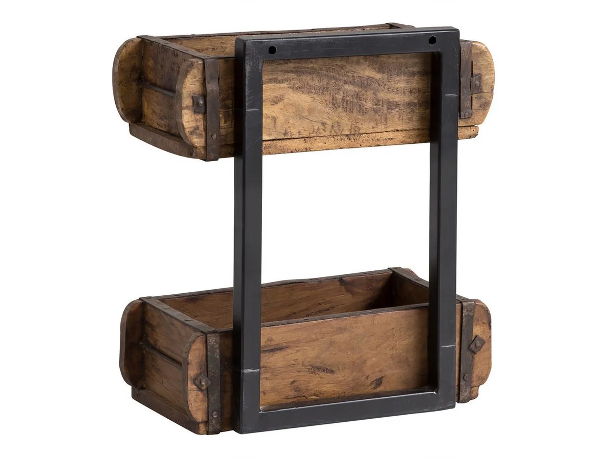 MASSIVUM Hängeregal Ziegelform 2er Set