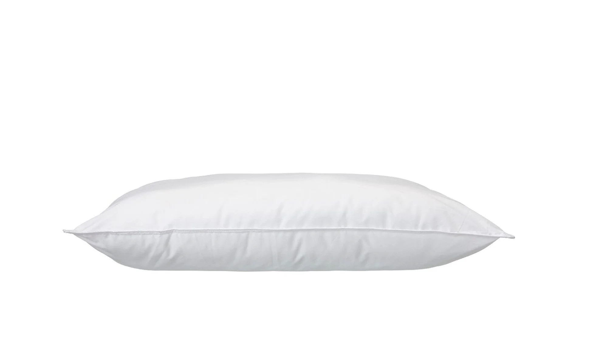CHEFFINGER Microfaserkissen 2er Set Kopfkissen 60x70 cm - Mikrofaser, ca. 800g
