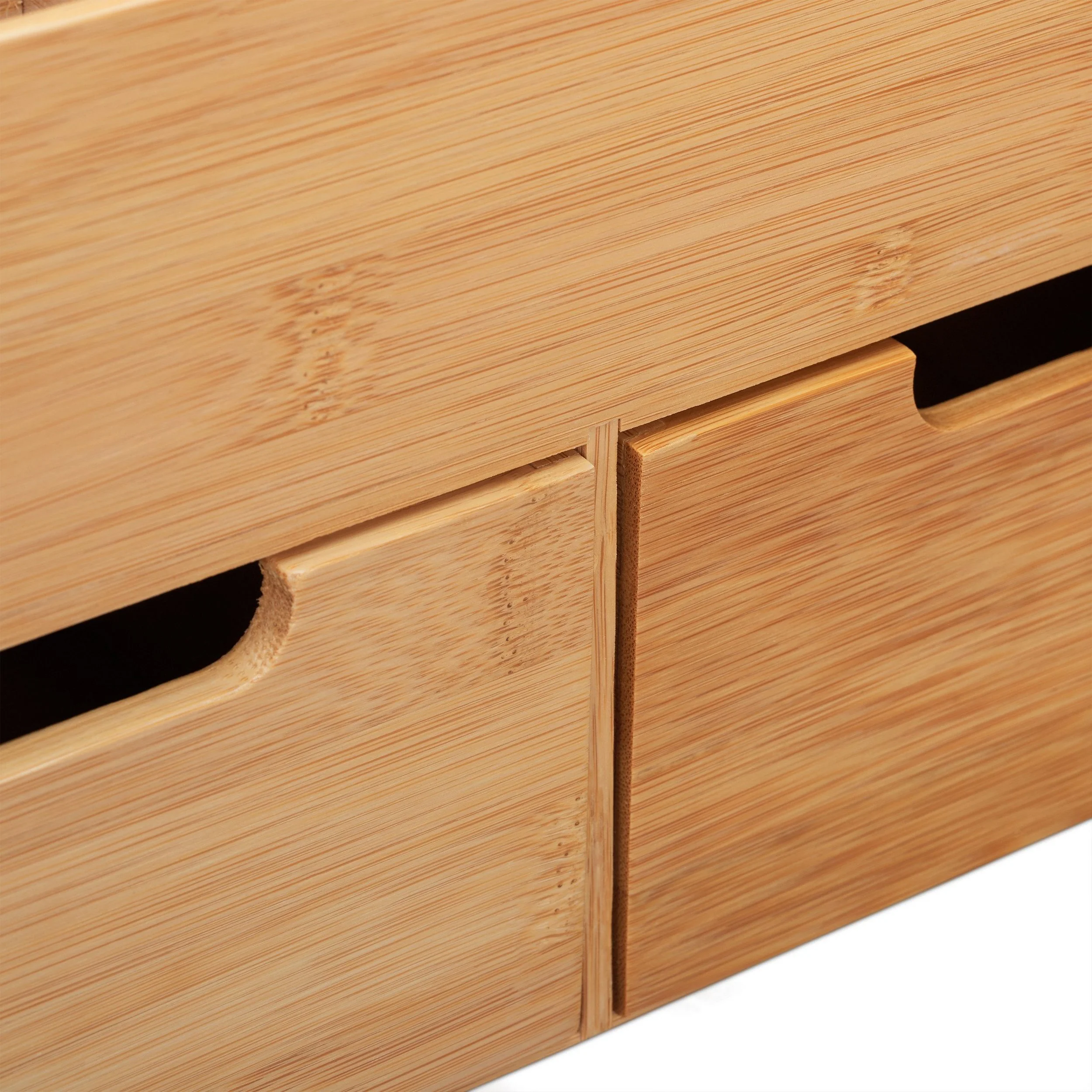 RELAXDAYS Schreibtischaufsatz Schreibtisch Organizer mit Schubladen