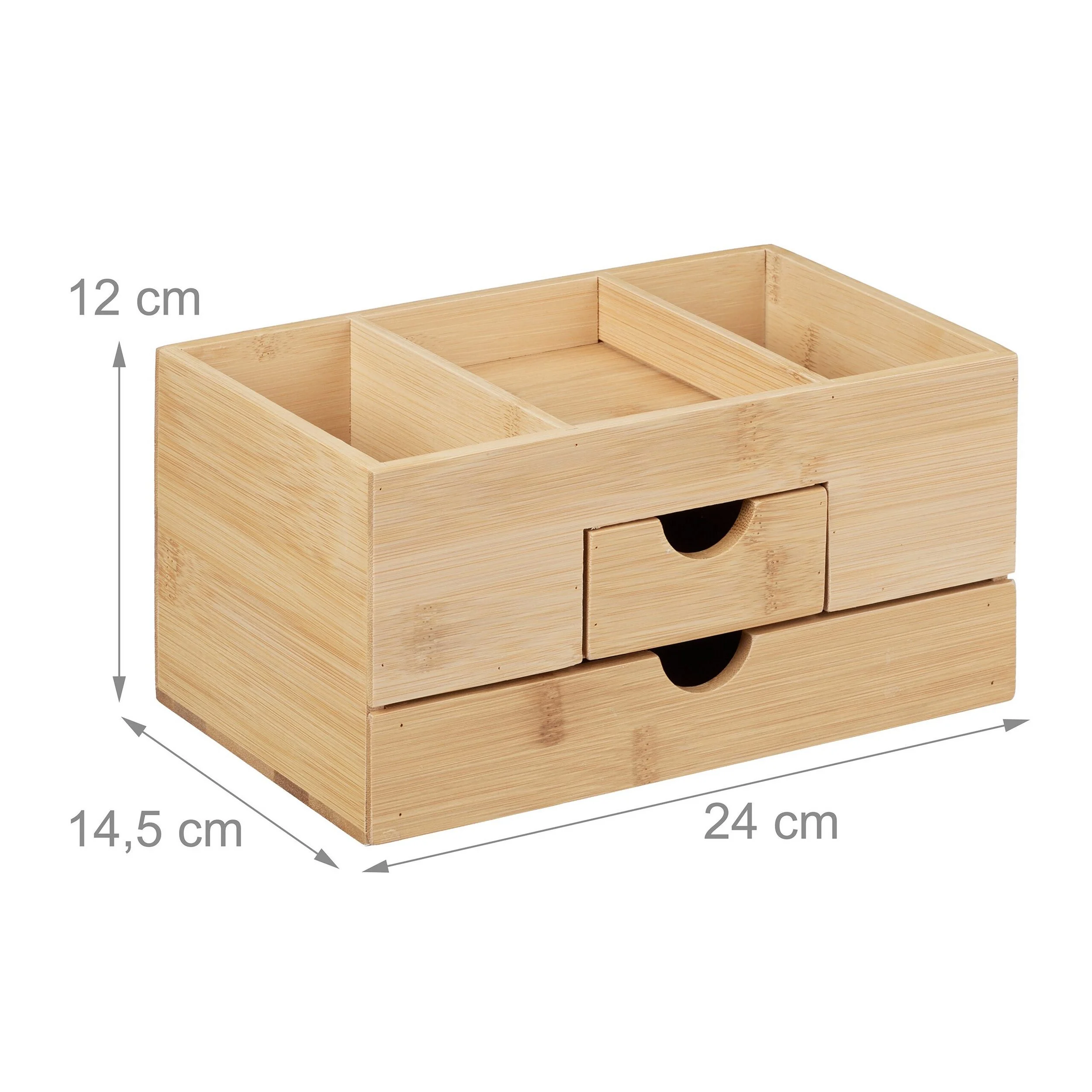 RELAXDAYS Organizer Schreibtisch Organizer mit Schubladen