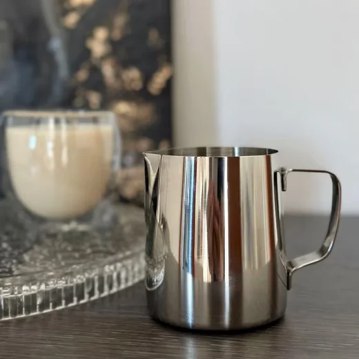 Intirilife Milchkännchen für Barista und Latte Art