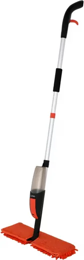 Wischmopp Doppelseitiger Sprühmopp mit Mikrofaserbezug