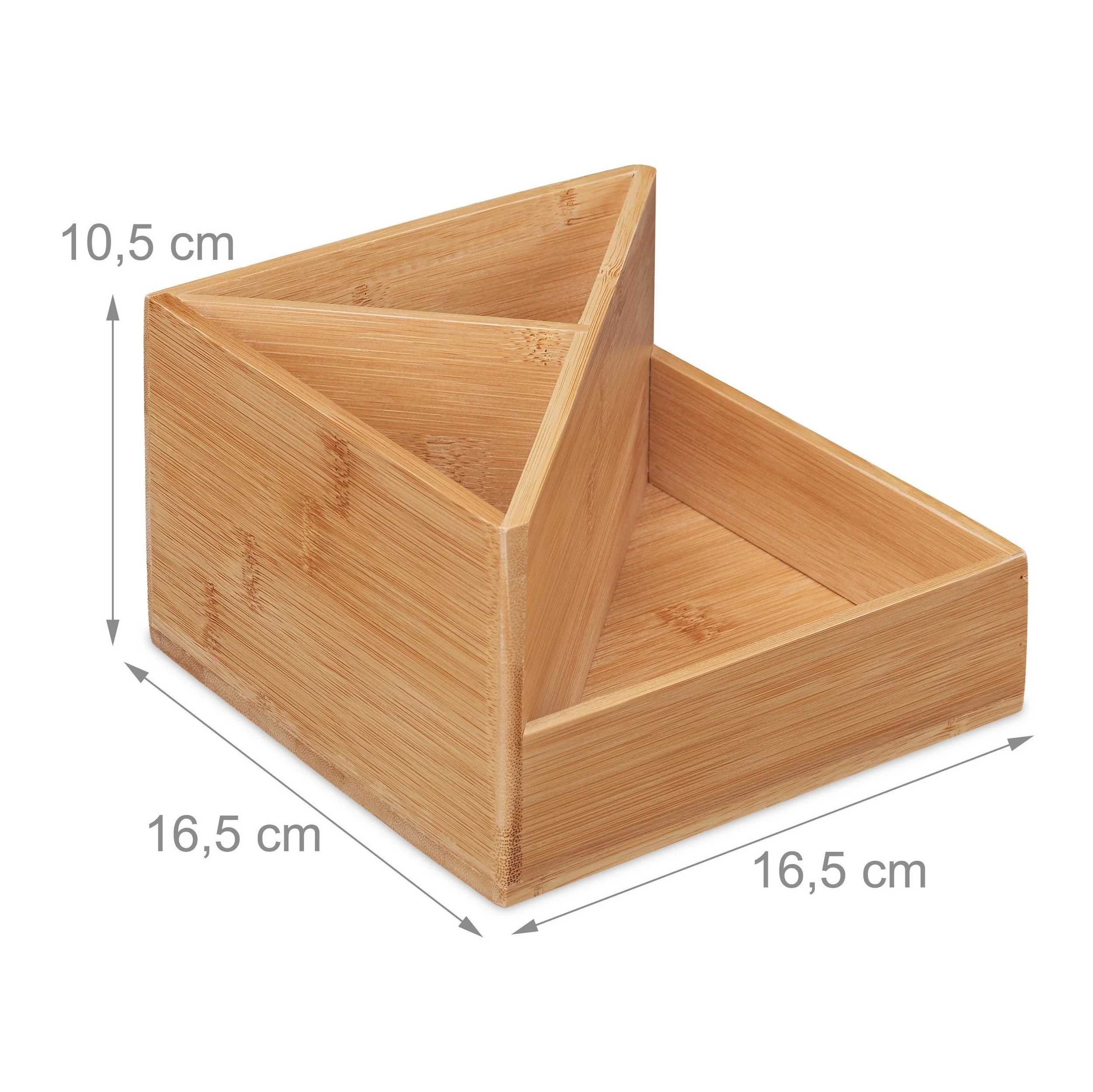 RELAXDAYS Organizer Bambus Stiftehalter