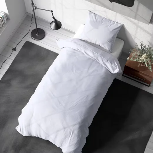 HOMETEX PREMIUM TEXTILES Mikrofaser Bettwäsche Set