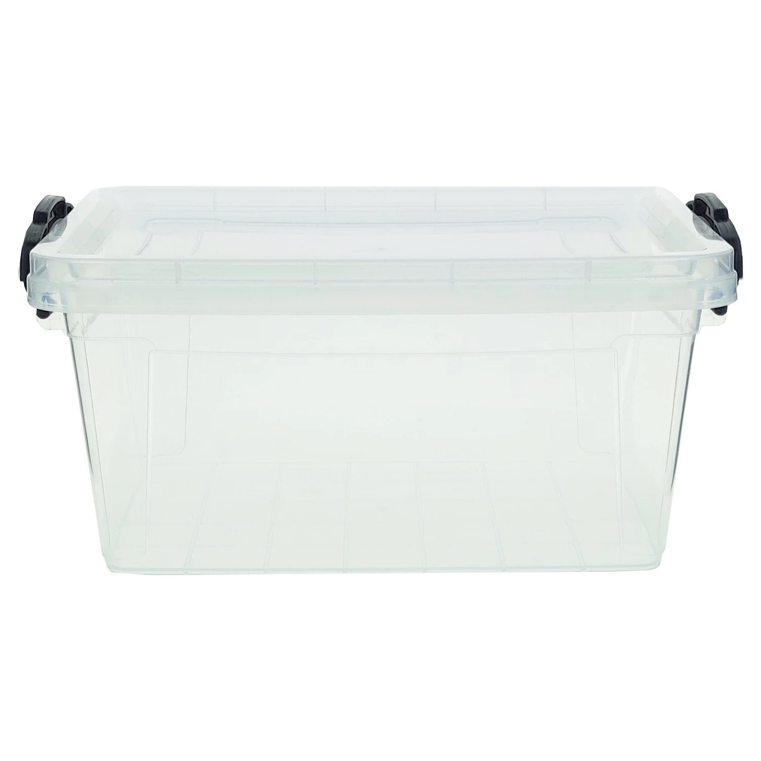 Centi Aufbewahrungsbox mit Deckel 5 l Kunststoff 13,5 x 31 x 20 cm