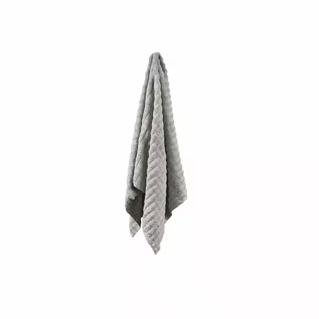 Zone Denmark Badetuch Inu Soft Grey grau 70 x 140 cm