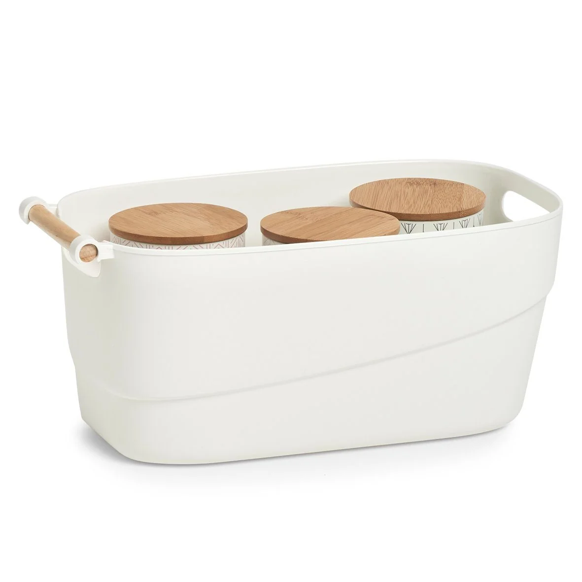 ZELLER PRESENT Aufbewahrungsbox Organizer aus Kunststoff