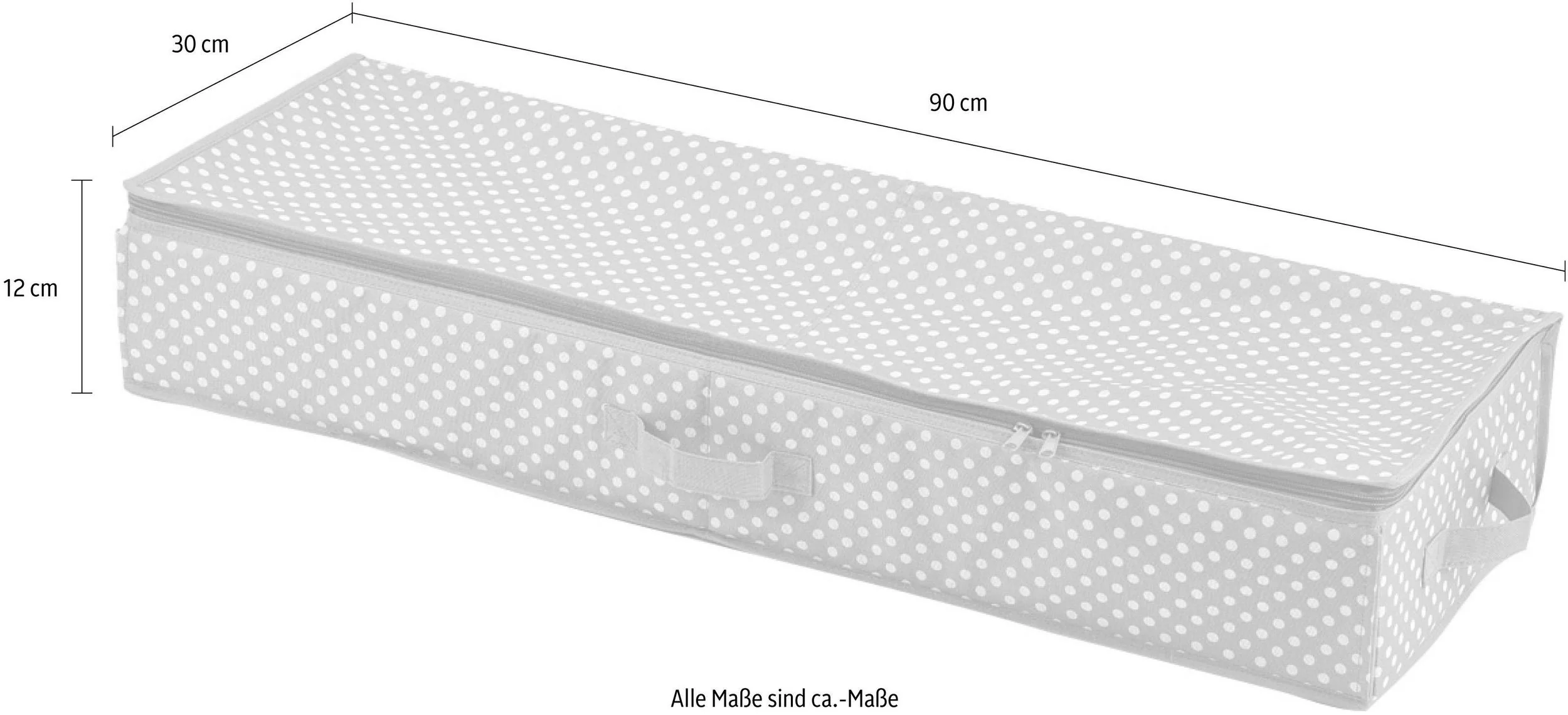 ZELLER PRESENT Aufbewahrungsbox Organizer