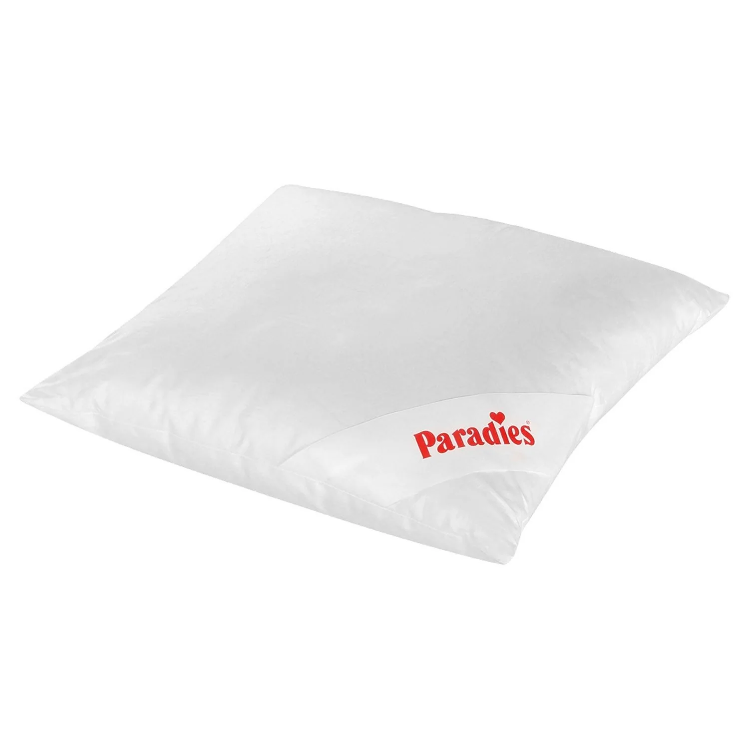 PARADIES SOFTI Kopfkissen 50x50 cm weiß waschbar bei 60 Grad