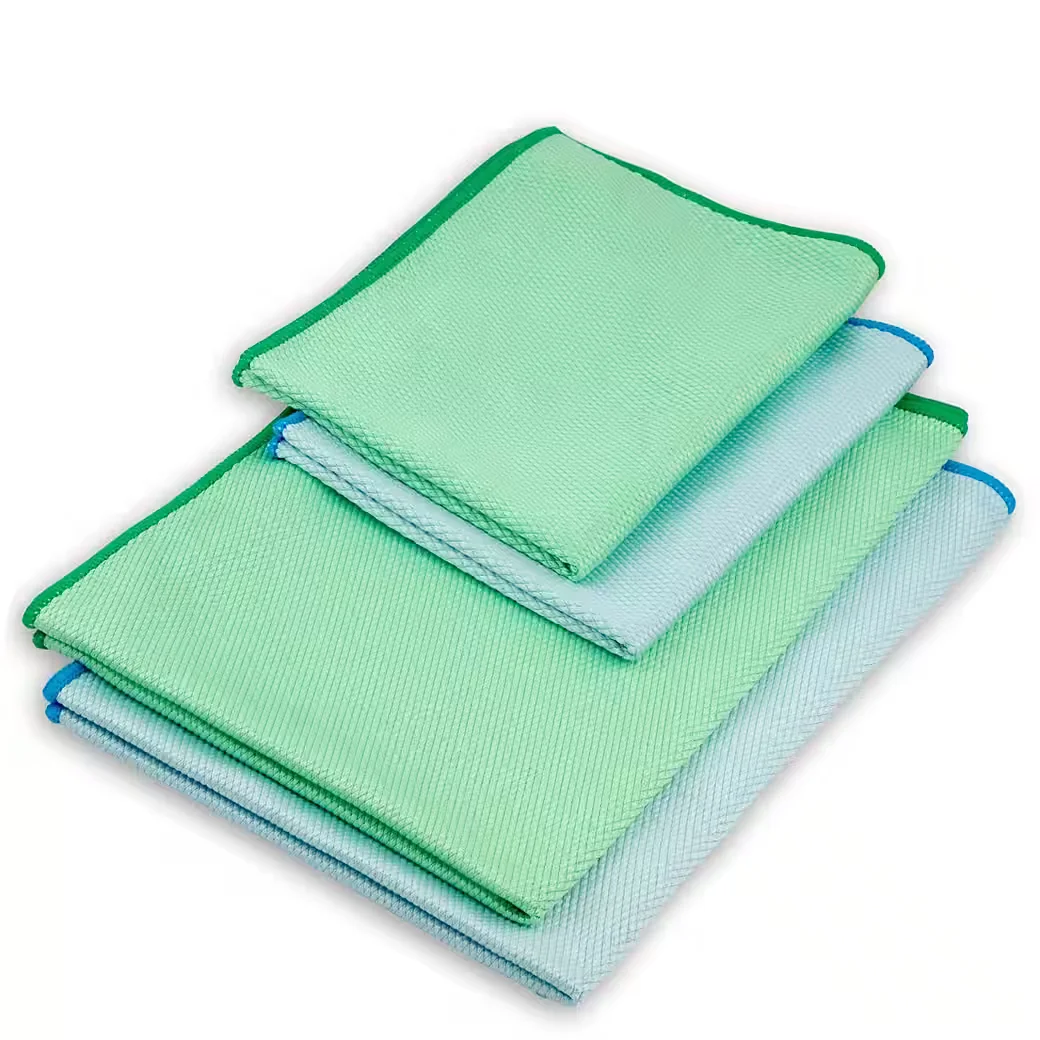 ELEXACLEAN Fenstertuch Mikrofasertuch streifenfrei für Glas