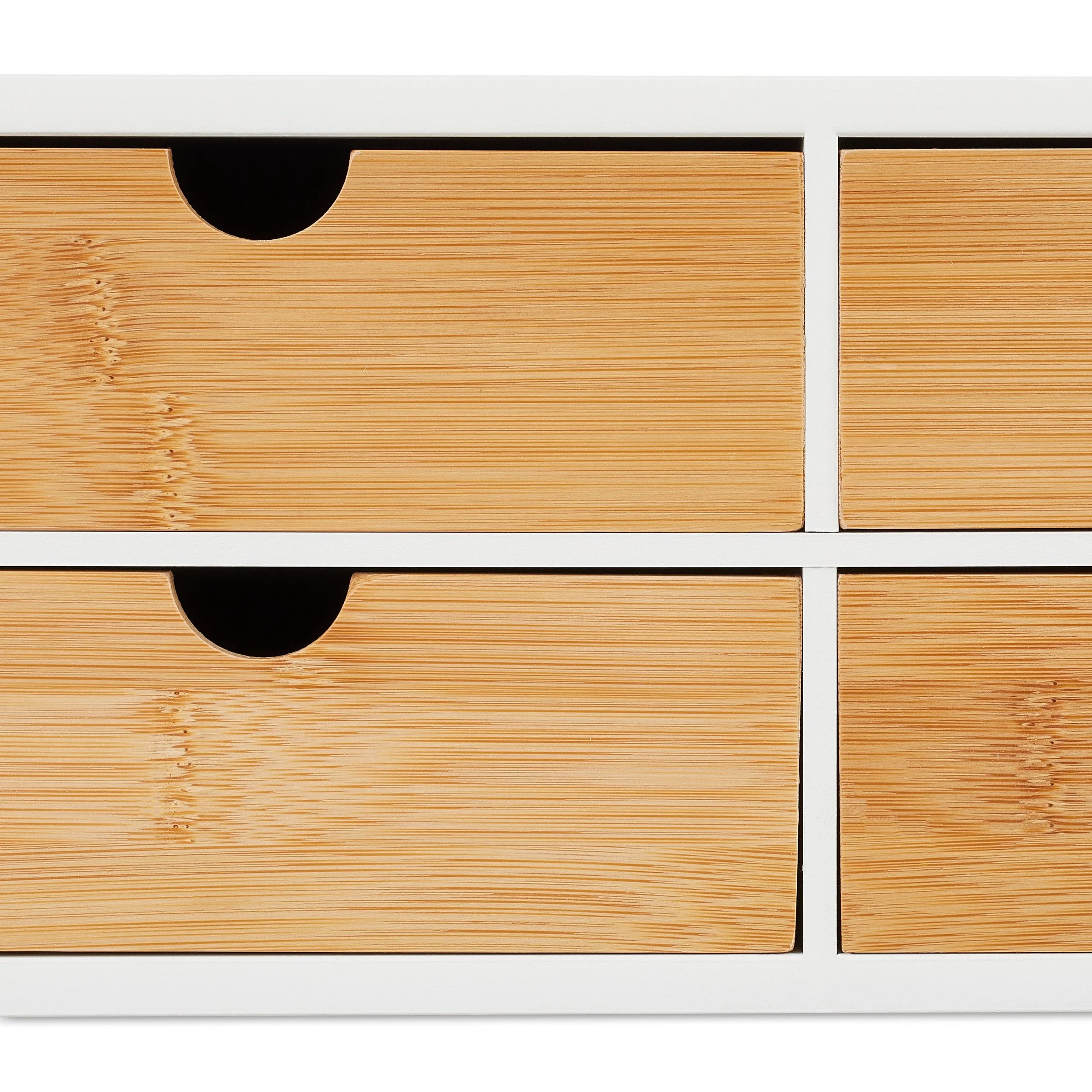 RELAXDAYS Organizer Schreibtisch Organizer 4 Schubladen