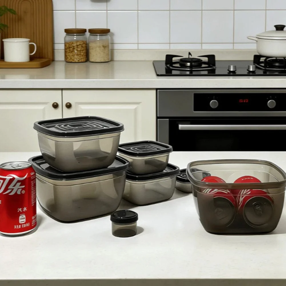 FANNOU Frischhaltedosen Meal Prep Boxen mit Deckel