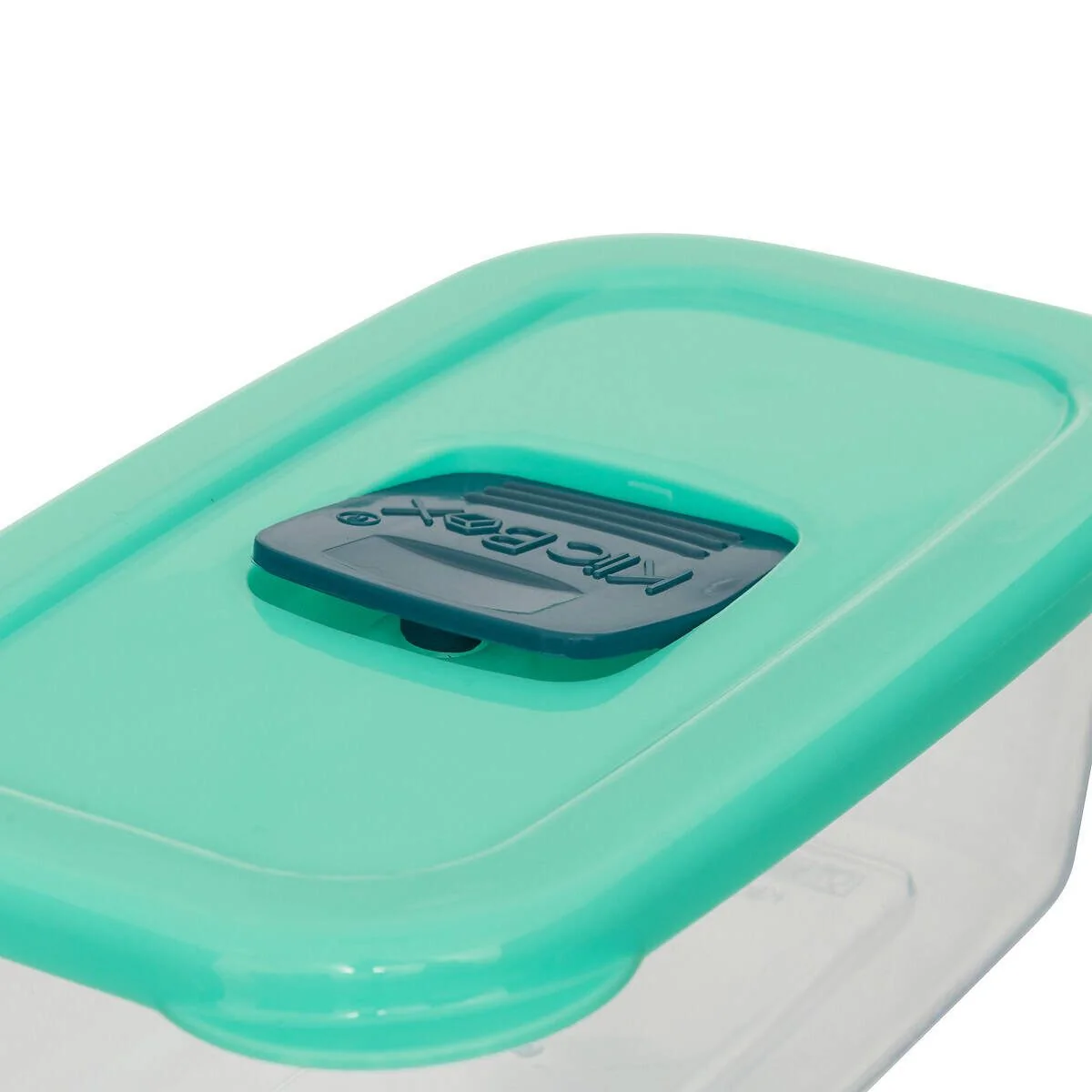 5FIVE SIMPLY SMART Vorratsdose Lebensmittelbehälter mit Klickverschluss RECT, 4er-Set