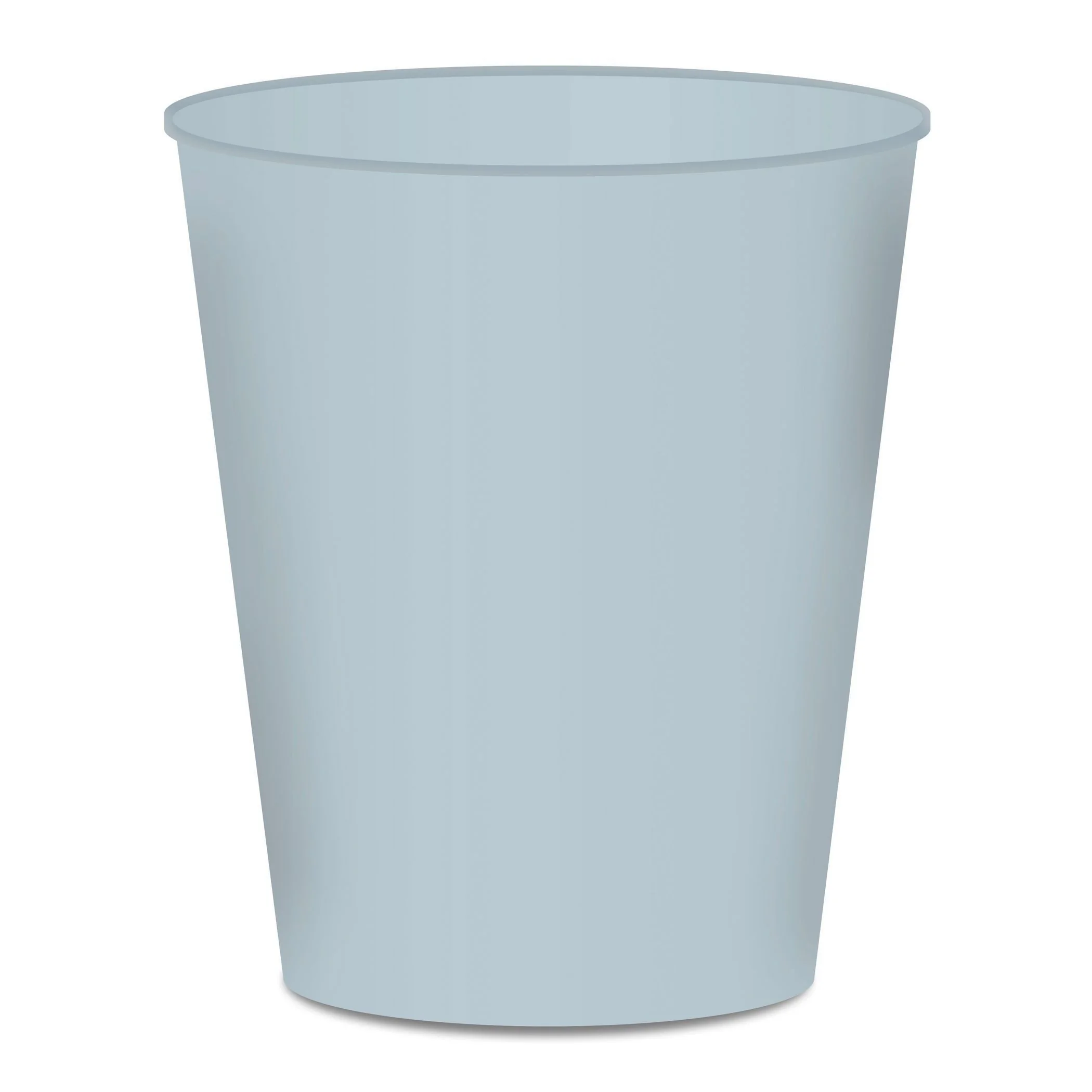 ITENGA Papierkorb 15 Liter BOC grau einfarbig