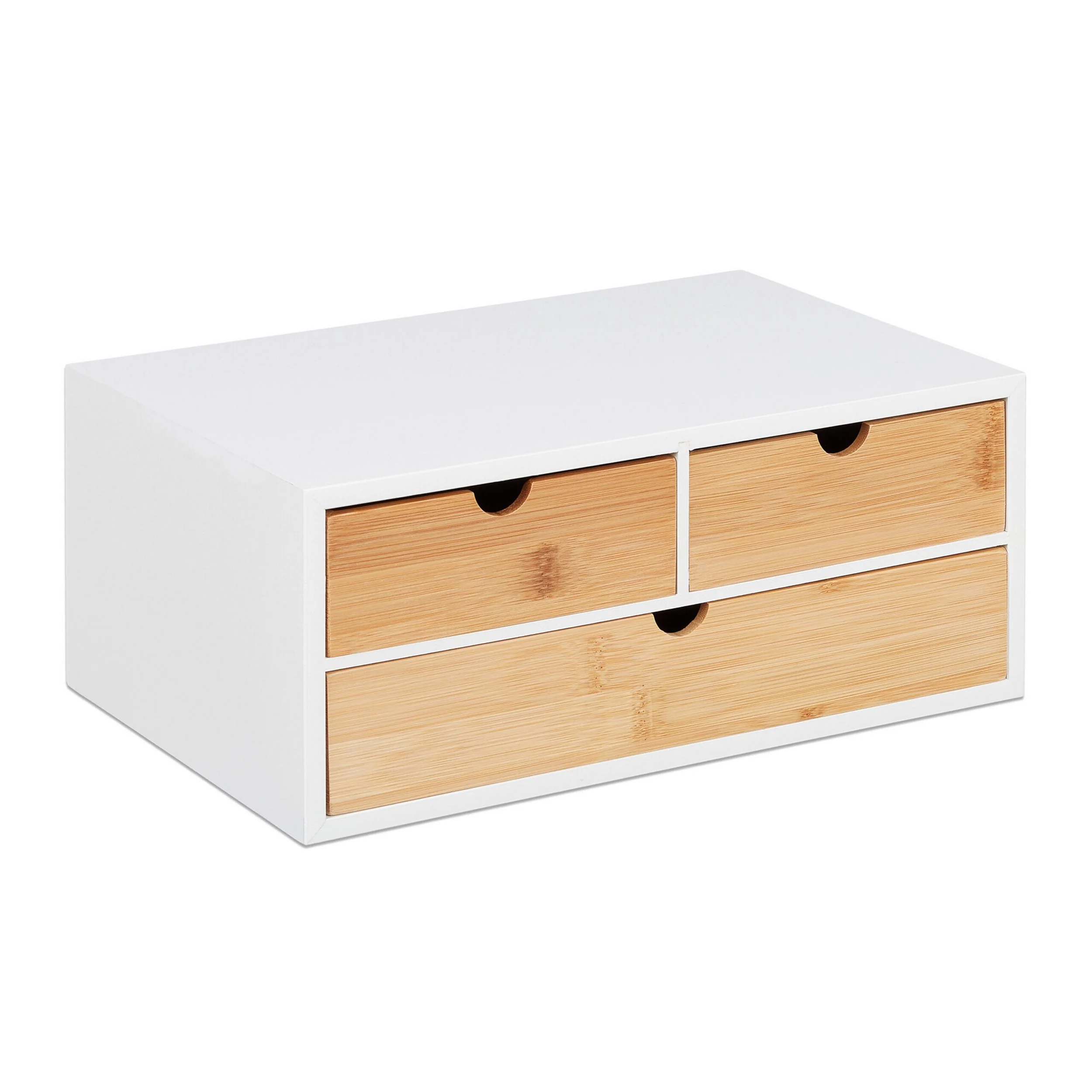 RELAXDAYS Organizer Schreibtisch Organizer 3 Schubladen