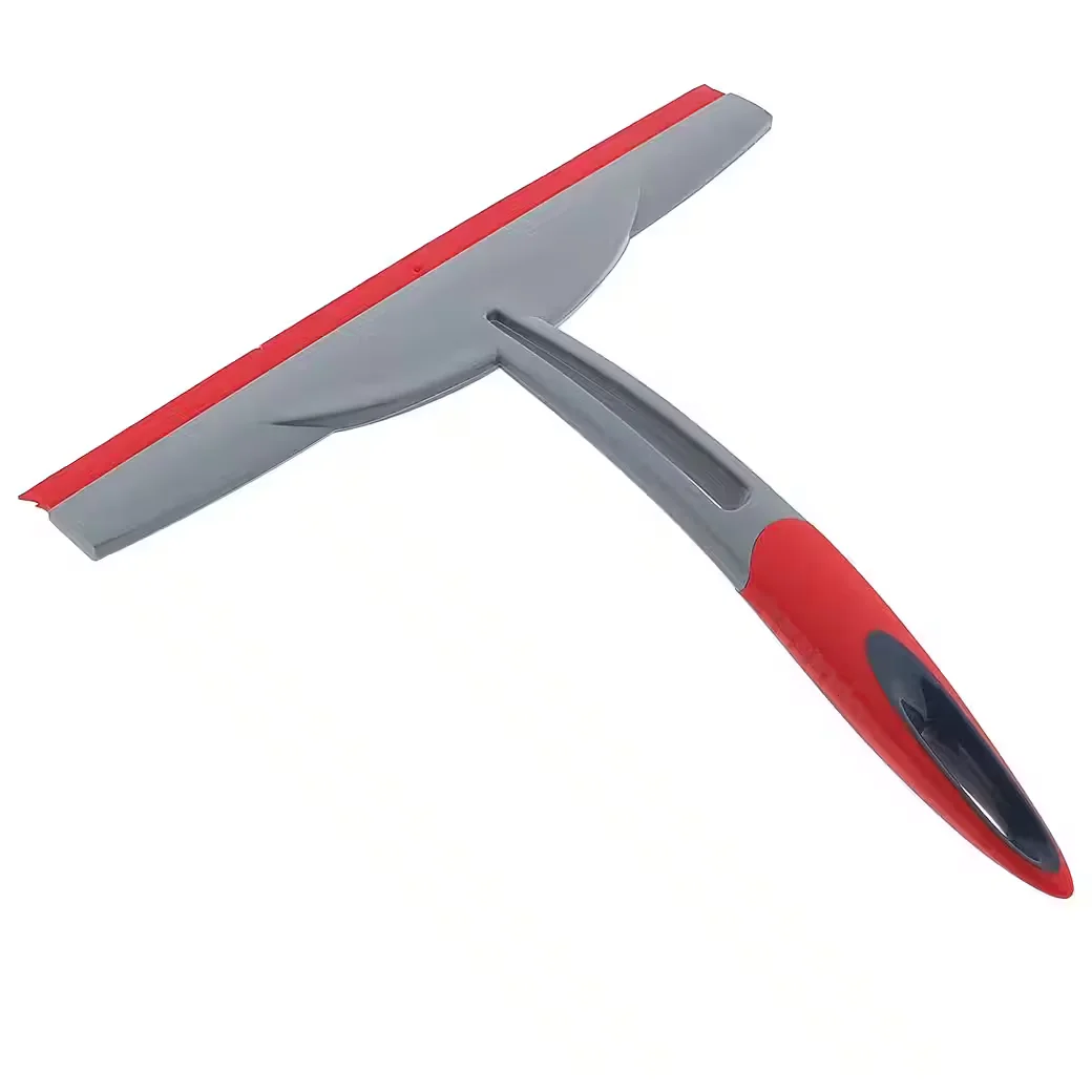 BÜMAG Wasserabzieher Fenster- und Duschabzieher 250 mm Rot Grau
