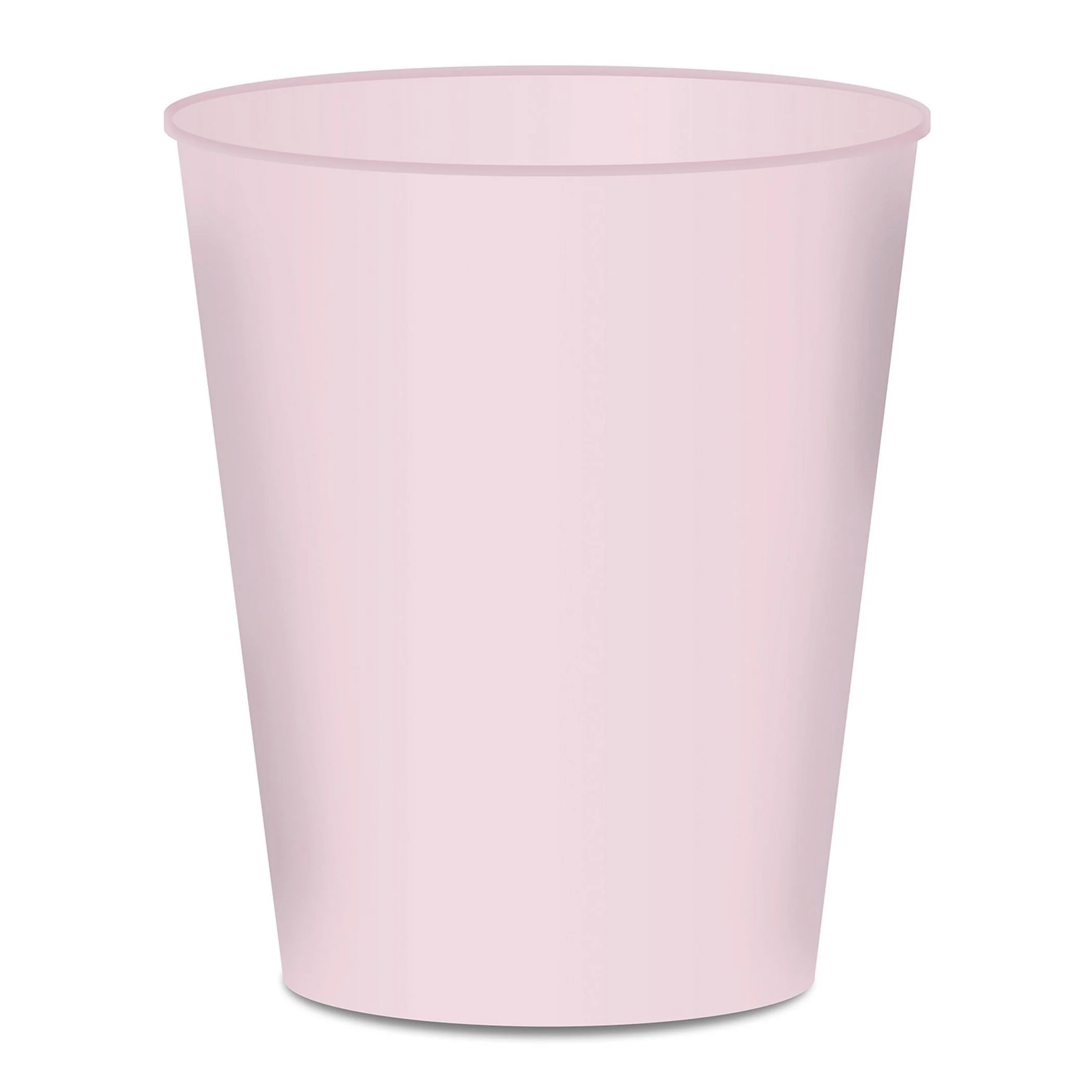 ITENGA Papierkorb 15 Liter BOC rosa einfarbig