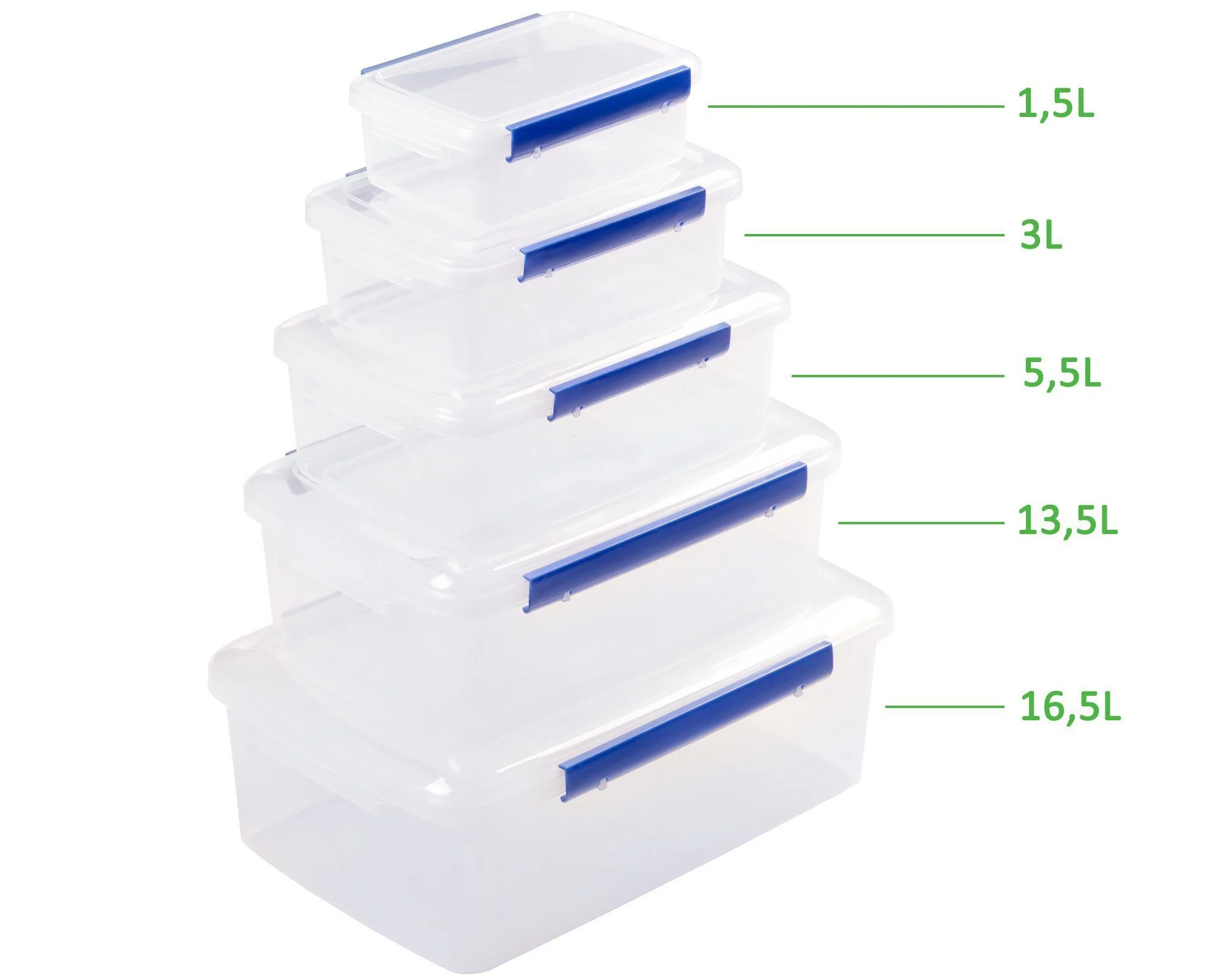 ONDIS24 Aufbewahrungsbox Master Food Box
