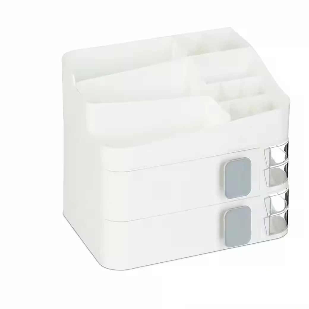 Make-Up Organizer mit Schubladen