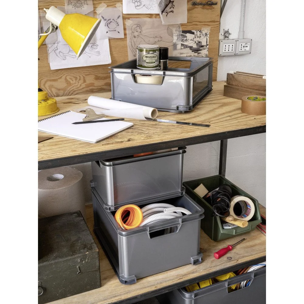 Curver Unibox Classic L Aufbewahrungsbox stapelbar 156011