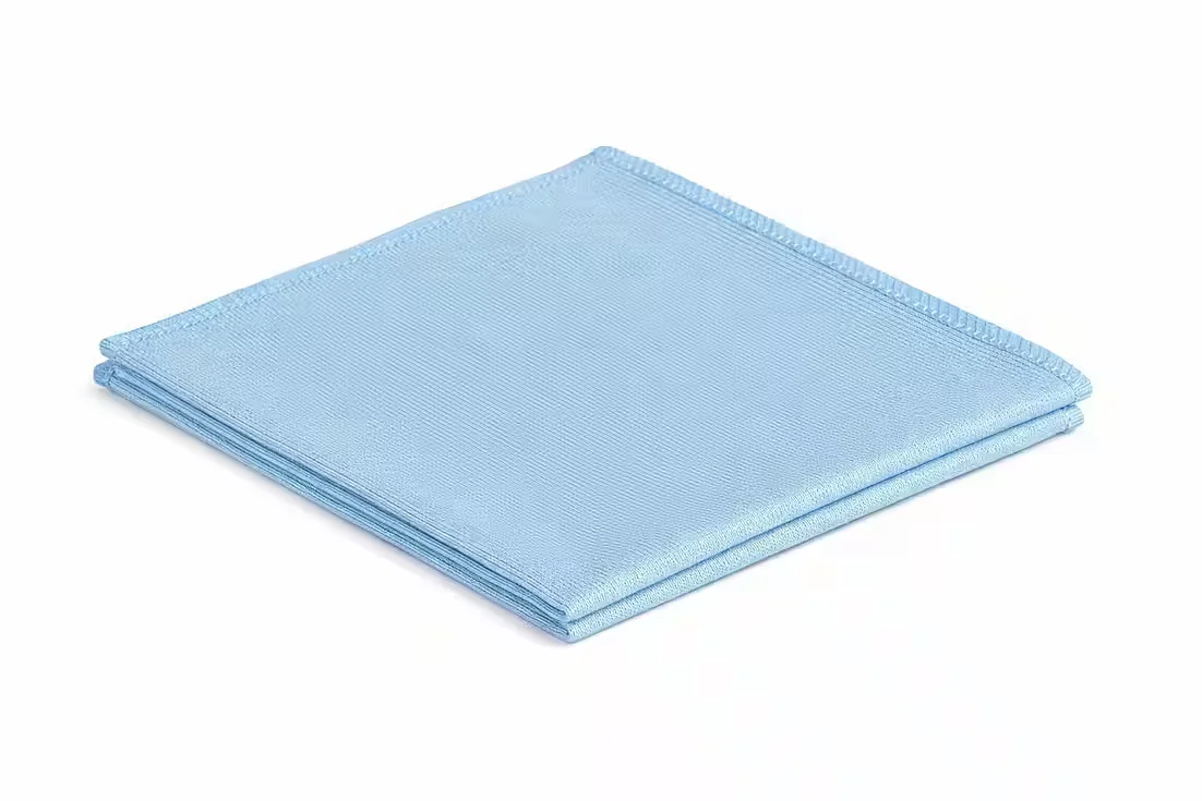 2er Set Mikrofasertuch 390x390 mm 290g/m² – Glastuch & Spiegeltuch Reinigungstuch