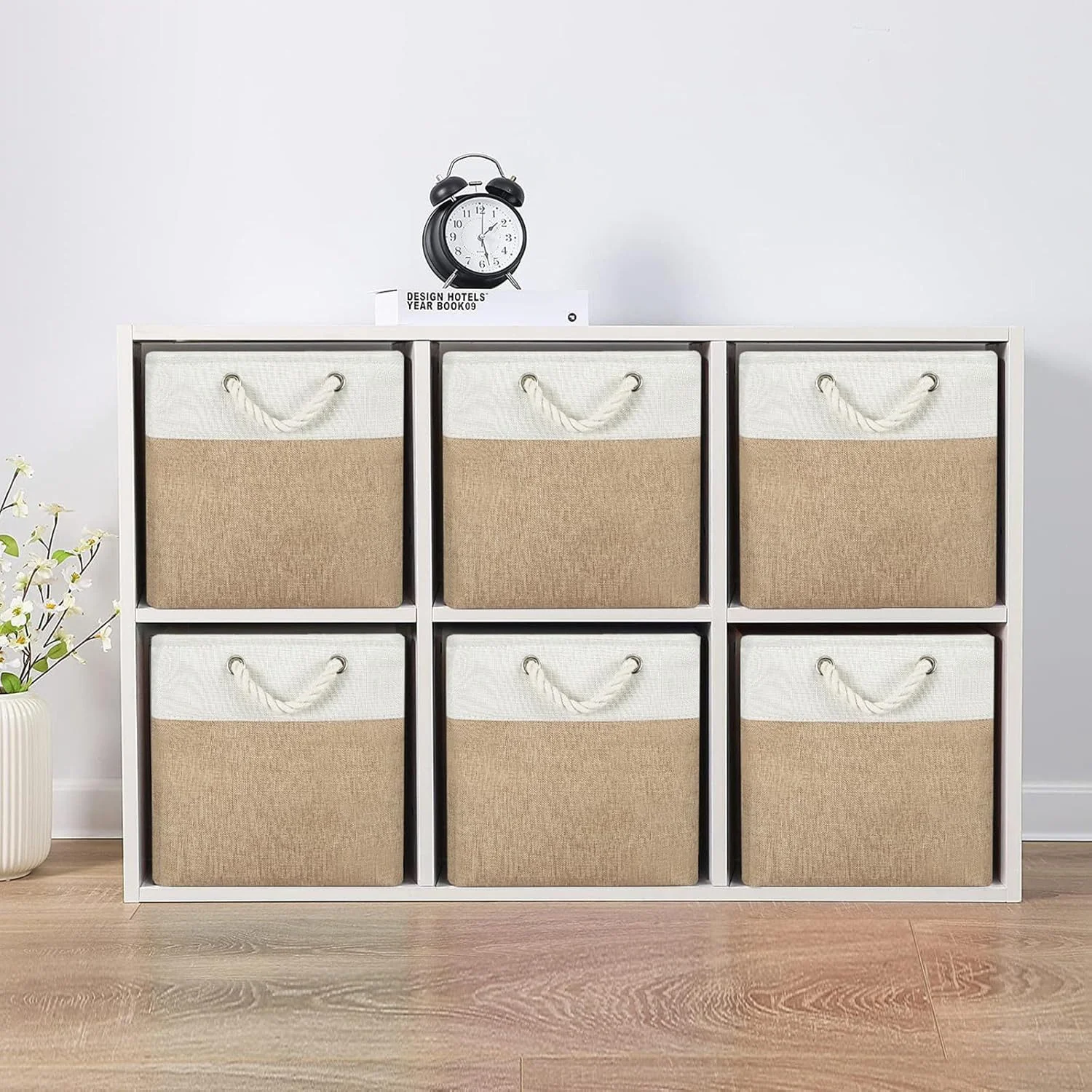 YOUYIJIA Aufbewahrungsbox Vierteiliges Set Foldable Storage Box with Handles