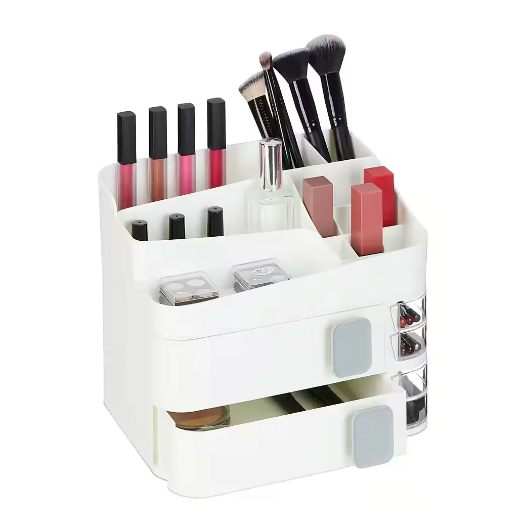 Make-Up Organizer mit Schubladen