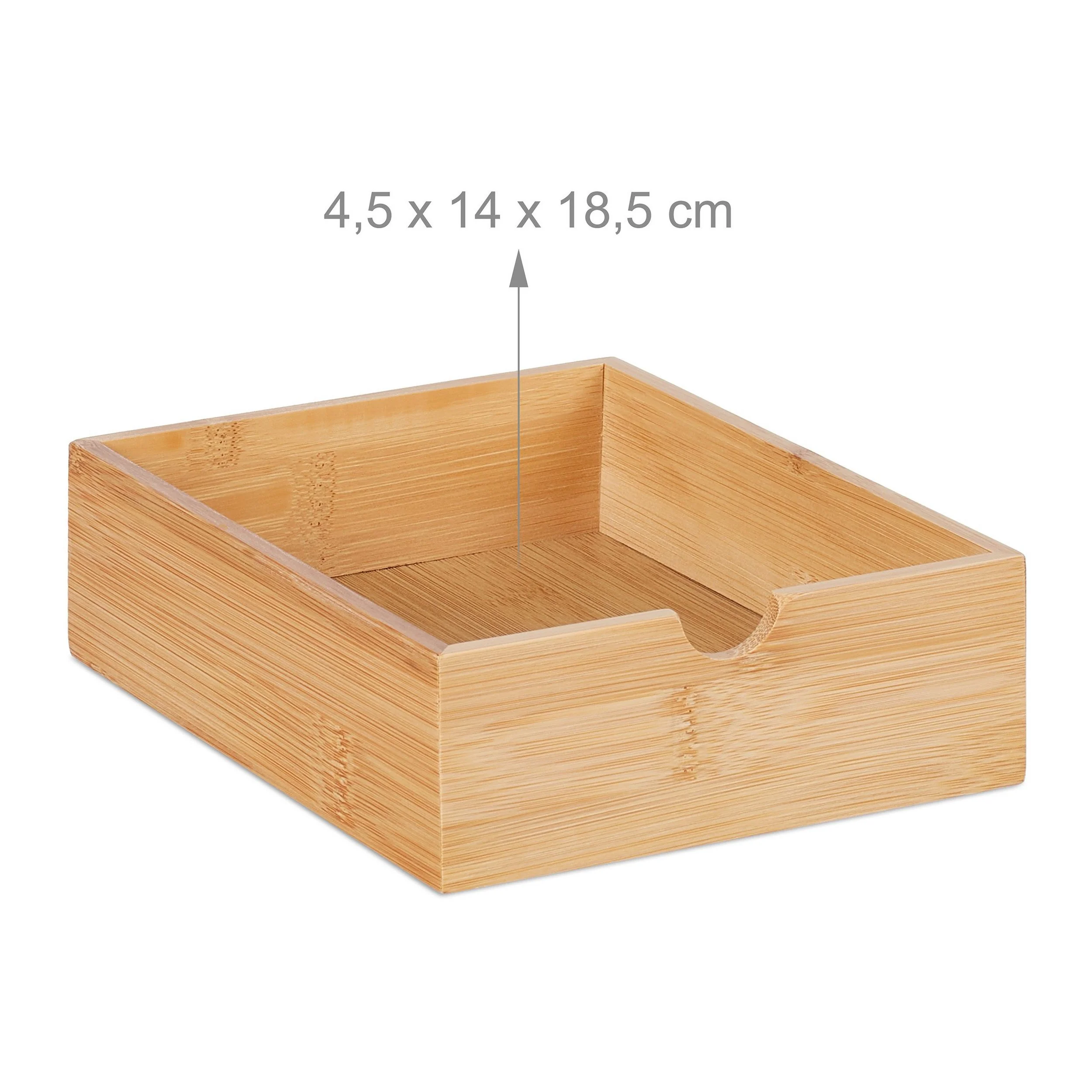 RELAXDAYS Organizer Schreibtisch Organizer 4 Schubladen