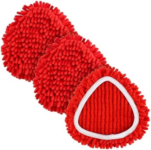 FELIXLEO 3er Mikrofaser Chenille Ersatzmoppköpfe für O-Cedar EasyWring