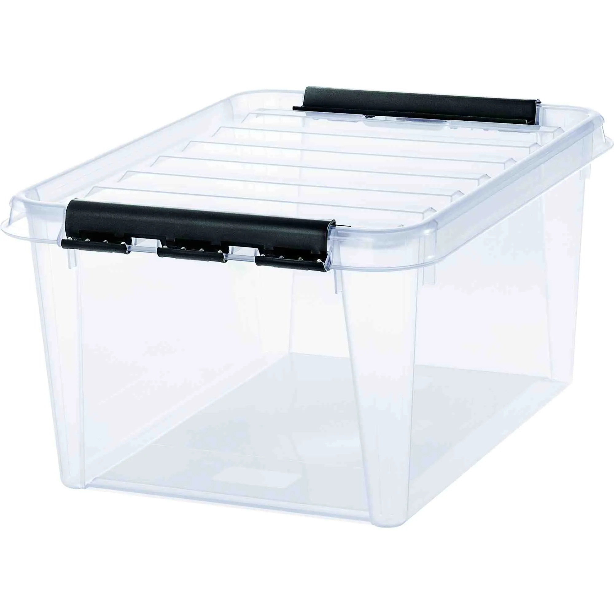 ORTHEX Aufbewahrungsbox Hobby Box 31 m. Deckel transparent