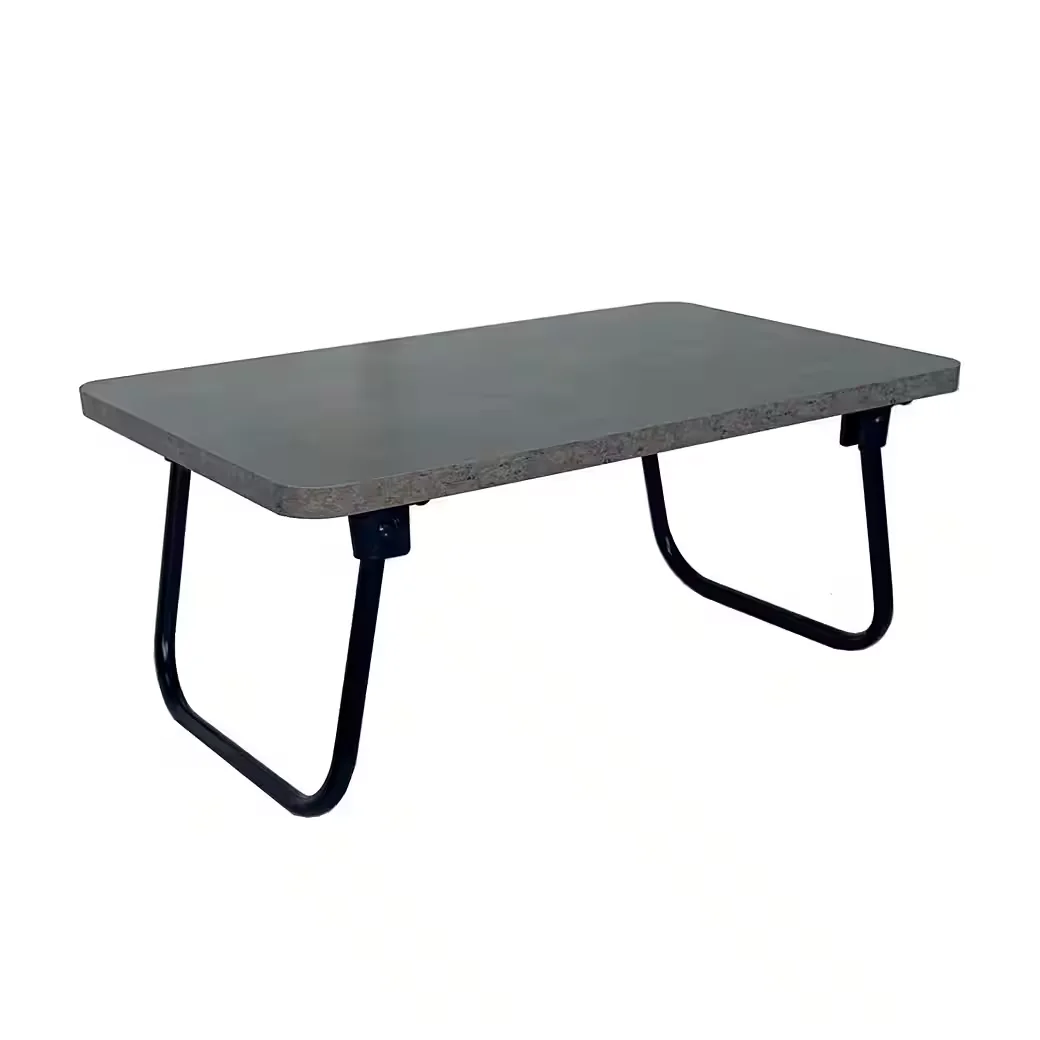 HTI-Living Laptoptisch Frühstückstablett fürs Bett Betonoptik