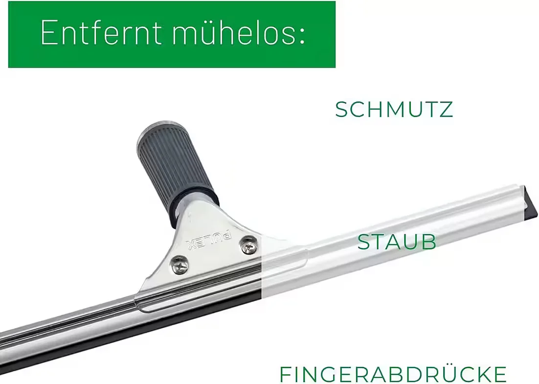NOVALIV Kehrgarnitur 20939-1x Besen und Kehrblech Set
