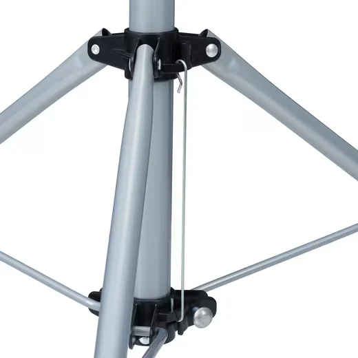 Relaxdays Wäschespinne mit Standfuß freistehend