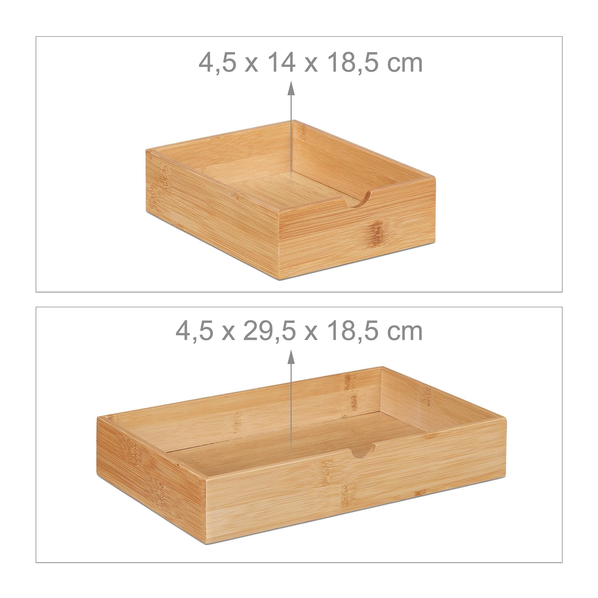 RELAXDAYS Organizer Schreibtisch Organizer 3 Schubladen