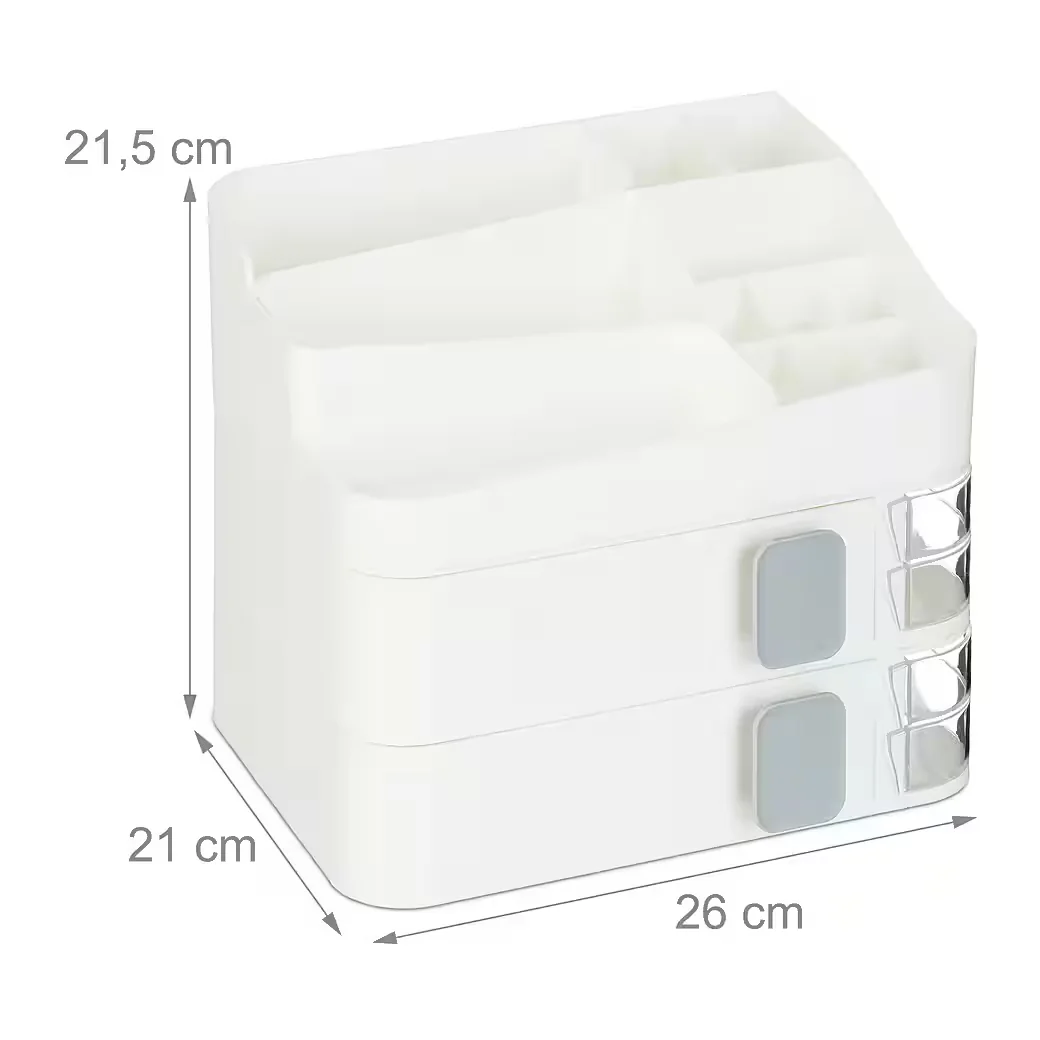 Make-Up Organizer mit Schubladen